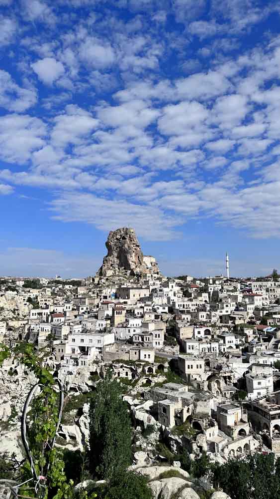 Vista de Capadocia - Turístico Profesional en Turquía